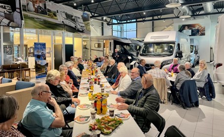 Medlemsmøte hos Tellus