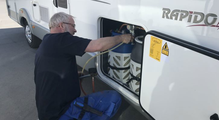 Gratis gasstest - 22. april