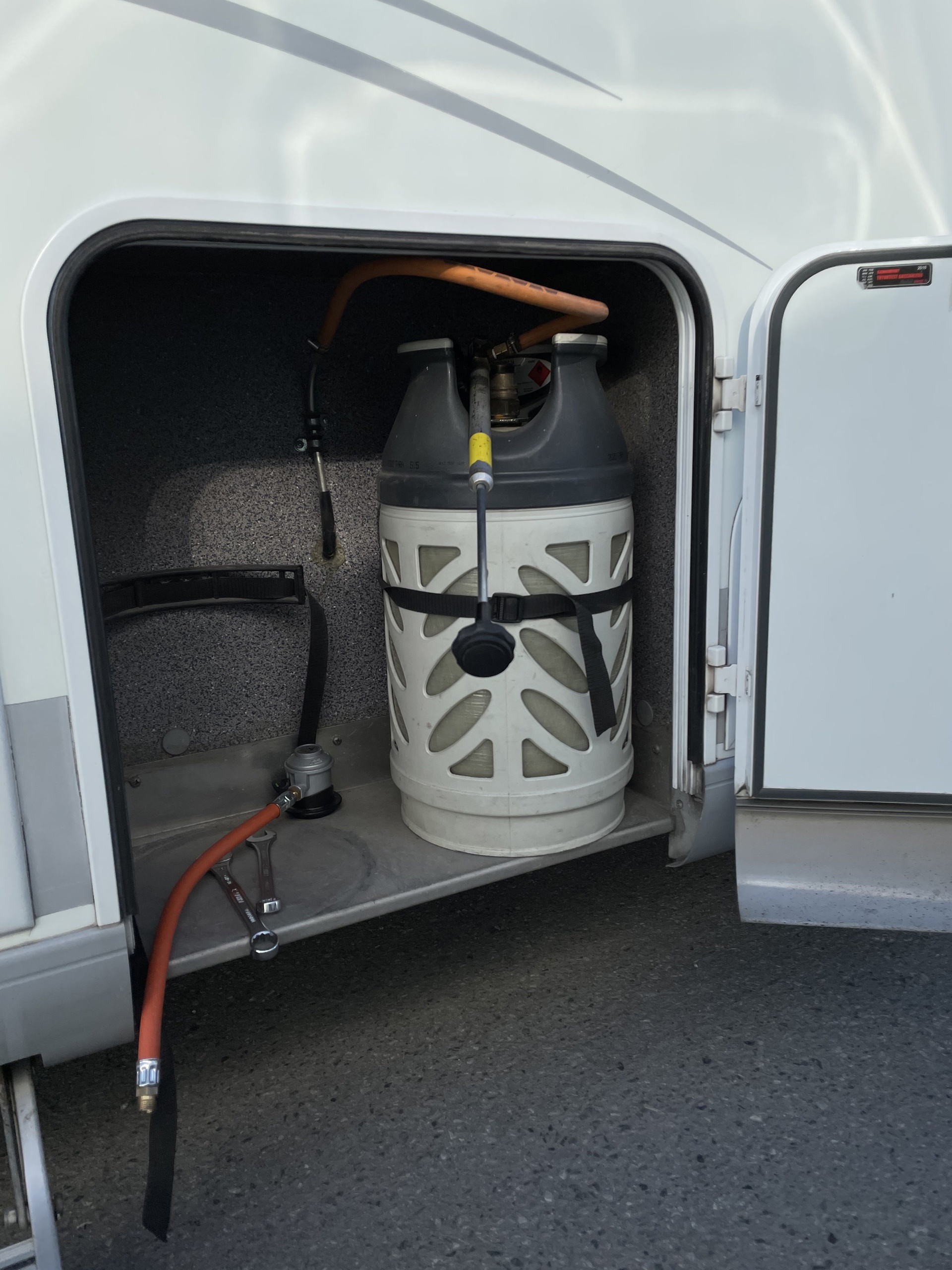 Gasstestdag hos Campinggården - 27. april