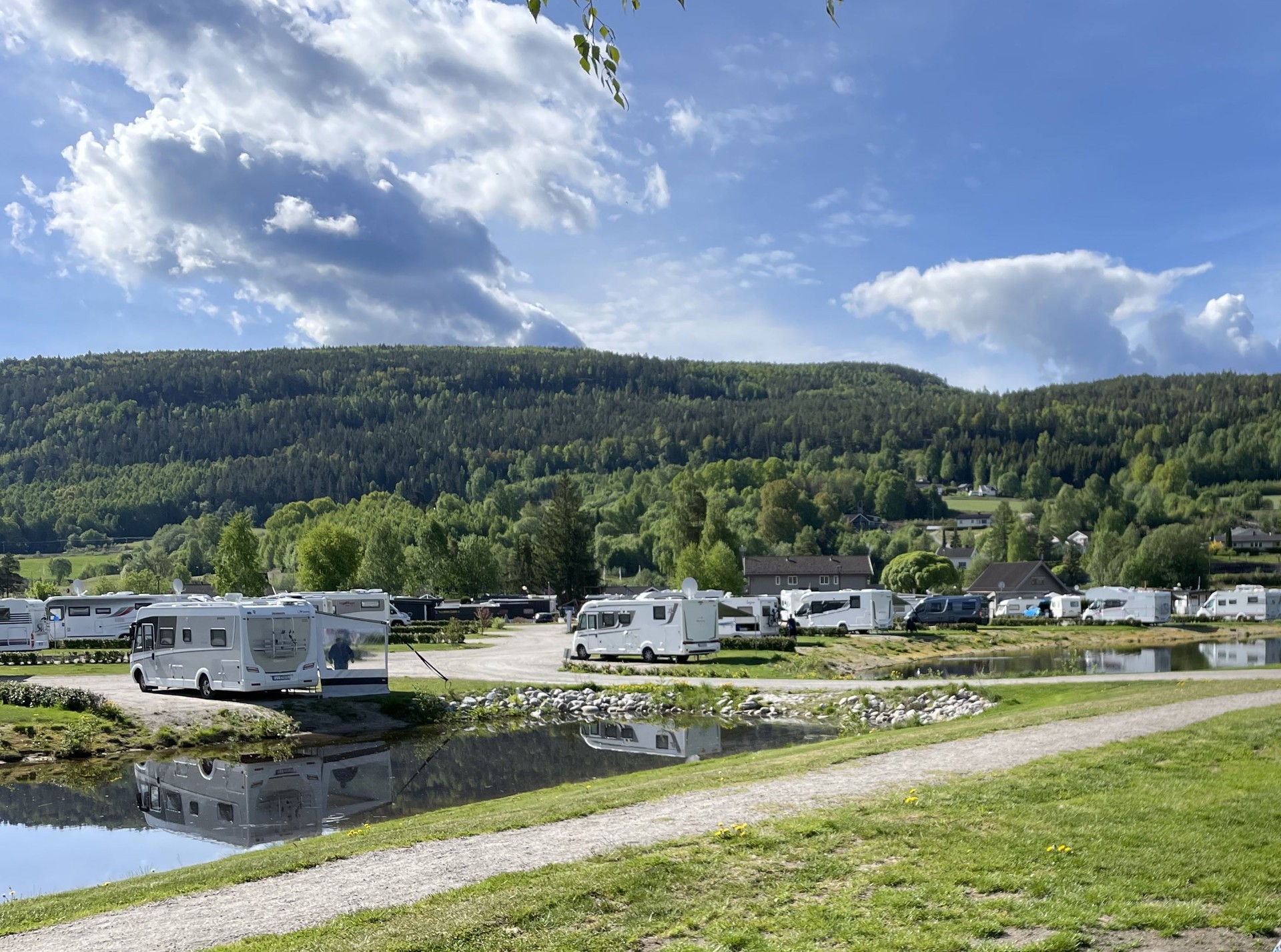 Endrer treffsted pga. «Hans»