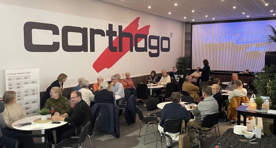 50 på medlemsmøtet hos MobileZentrum